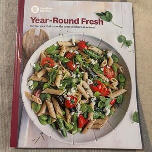 Weight Watchers Healthy Kitchen Year-Round Fresh cookbook